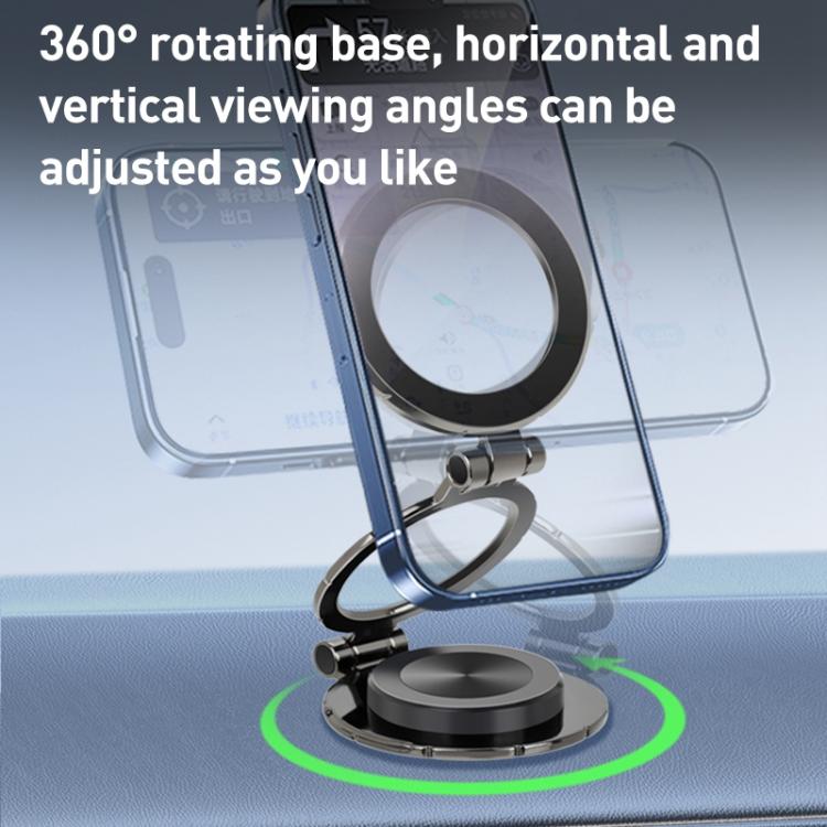 G222 Three-axis Folding MagSafe Magnetic Car Phone Holder