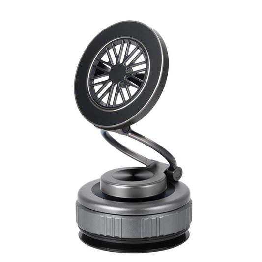 G511 Three-axis Folding Vacuum Adsorption Magnetic Car Phone Holder