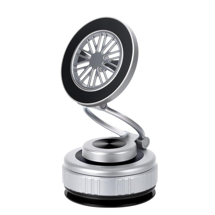 G511 Three-axis Folding Vacuum Adsorption Magnetic Car Phone Holder