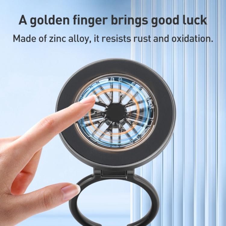 G511 Three-axis Folding Vacuum Adsorption Magnetic Car Phone Holder