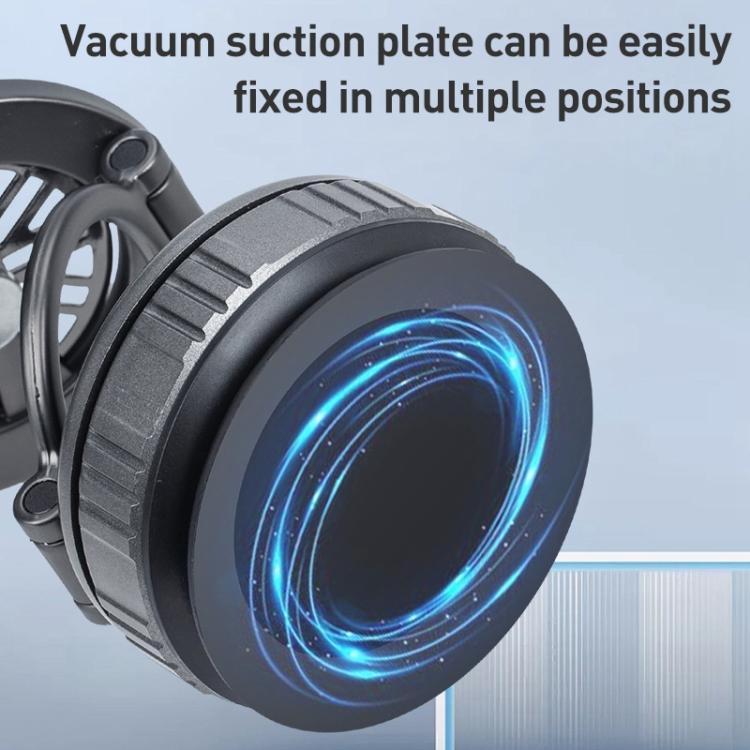 G511 Three-axis Folding Vacuum Adsorption Magnetic Car Phone Holder