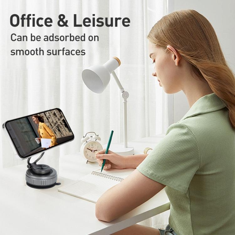 G511 Three-axis Folding Vacuum Adsorption Magnetic Car Phone Holder