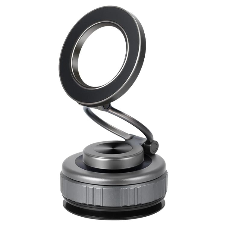 G512 Three-axis Folding Vacuum Adsorption Magnetic Car Phone Holder