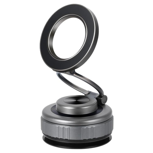 G512 Three-axis Folding Vacuum Adsorption Magnetic Car Phone Holder