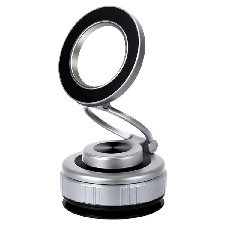 G512 Three-axis Folding Vacuum Adsorption Magnetic Car Phone Holder
