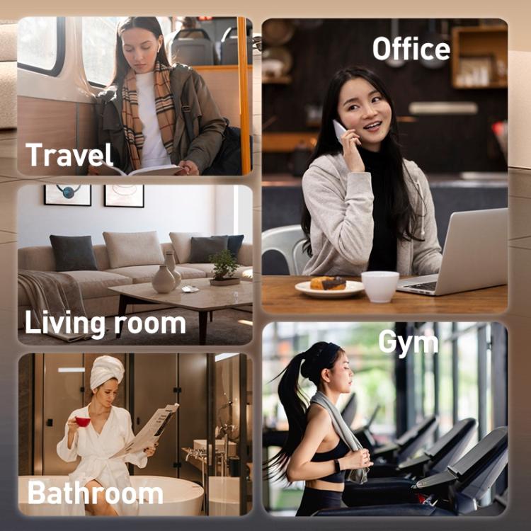 G512 Three-axis Folding Vacuum Adsorption Magnetic Car Phone Holder