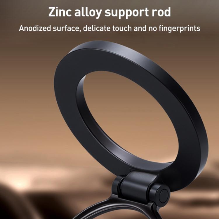 G512 Three-axis Folding Vacuum Adsorption Magnetic Car Phone Holder