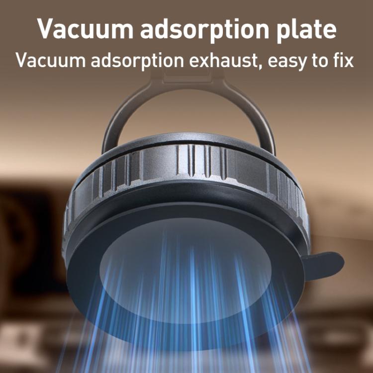 G512 Three-axis Folding Vacuum Adsorption Magnetic Car Phone Holder