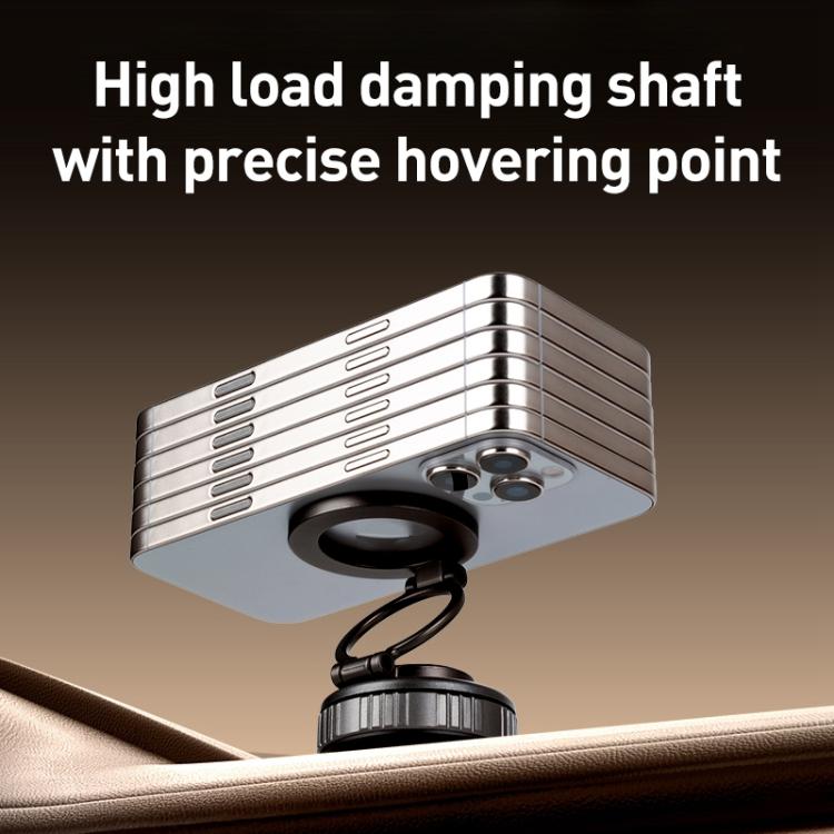 G512 Three-axis Folding Vacuum Adsorption Magnetic Car Phone Holder