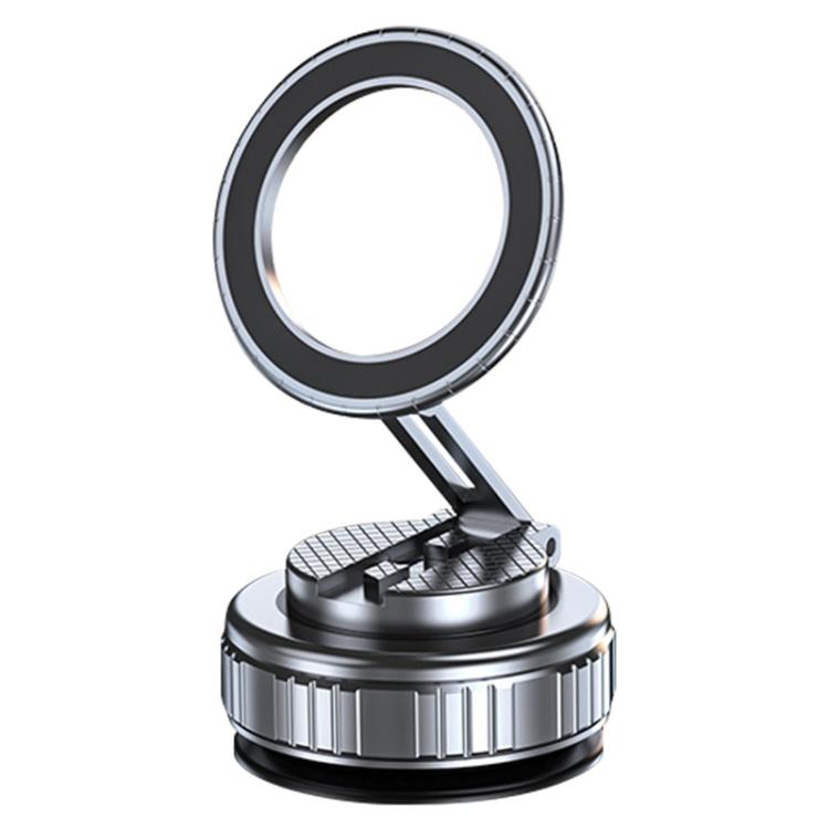 G712 Three-axis Folding Vacuum Adsorption Magnetic Car Phone Holder