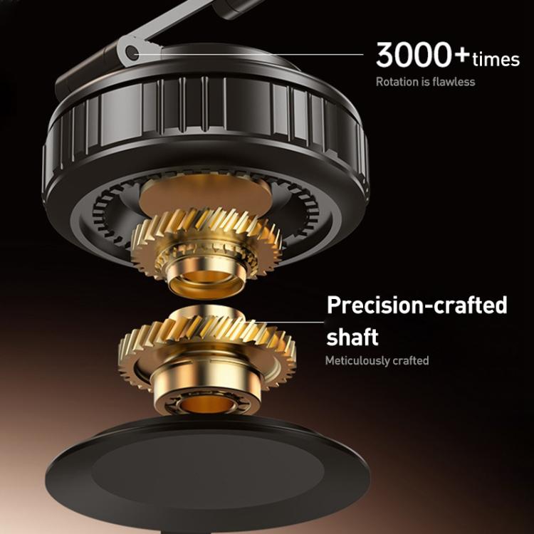 G712 Three-axis Folding Vacuum Adsorption Magnetic Car Phone Holder