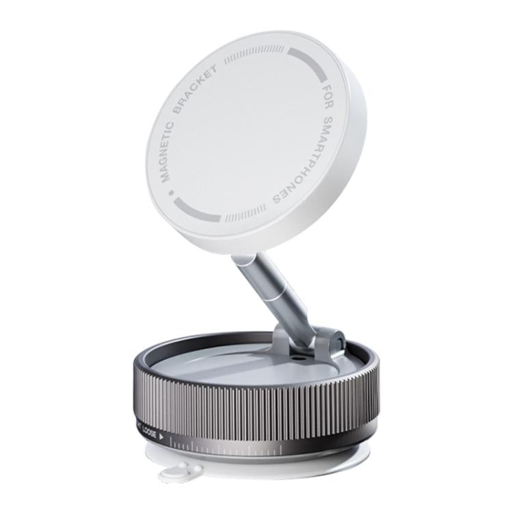 K10A Three-axis Folding Vacuum Adsorption Magnetic Car Phone Holder