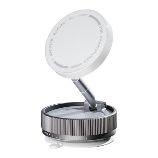 K10A Three-axis Folding Vacuum Adsorption Magnetic Car Phone Holder