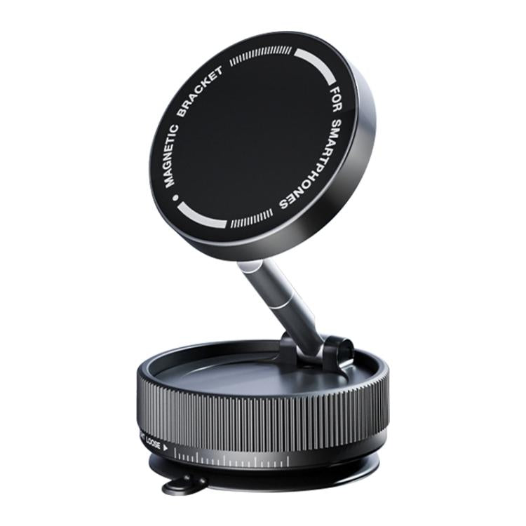 K10A Three-axis Folding Vacuum Adsorption Magnetic Car Phone Holder