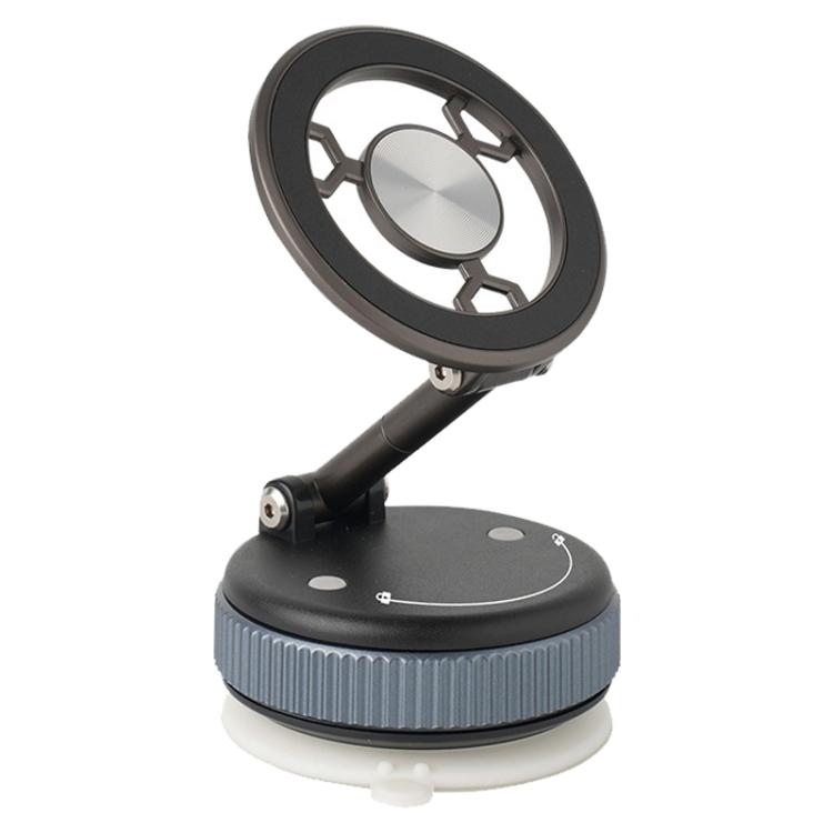 XZK101 Folding Vacuum Adsorption Magnetic Car Phone Holder