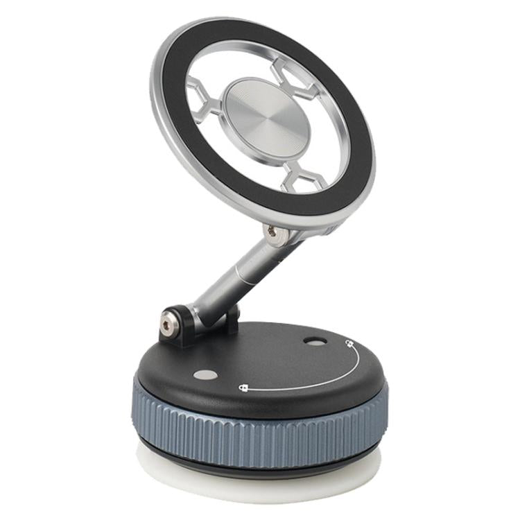XZK101 Folding Vacuum Adsorption Magnetic Car Phone Holder