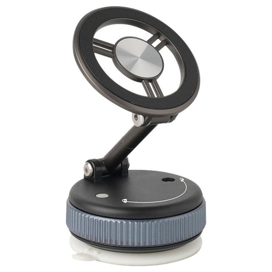 XZK102 Folding Vacuum Adsorption Magnetic Car Phone Holder