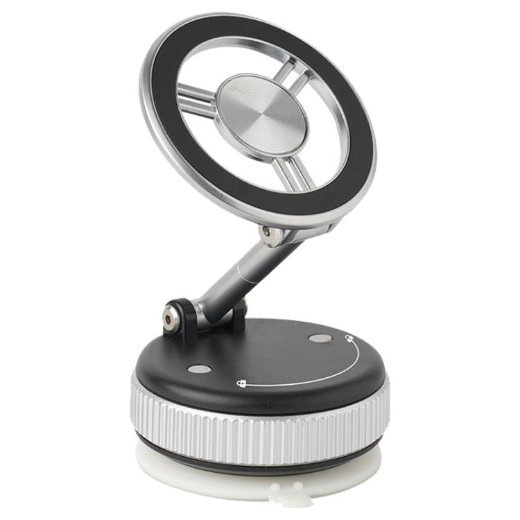 XZK102 Folding Vacuum Adsorption Magnetic Car Phone Holder