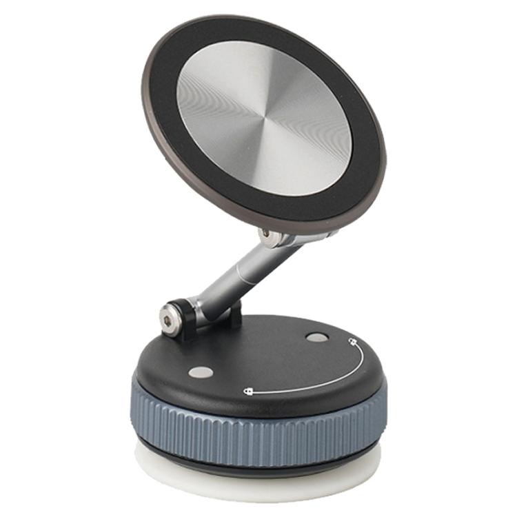 XZK103 Folding Vacuum Adsorption Magnetic Car Phone Holder