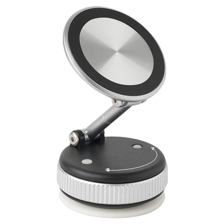 XZK103 Folding Vacuum Adsorption Magnetic Car Phone Holder