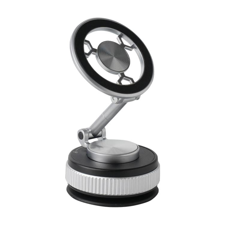 XZK104 2nd Generation Vacuum Adsorption Magnetic Folding Car Phone Holder