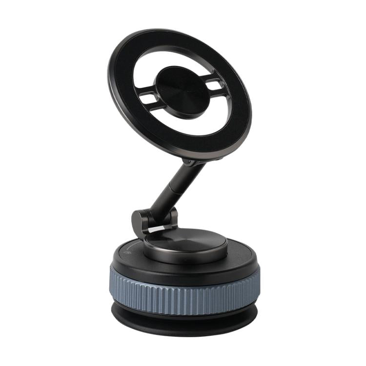 XZK104 2nd Generation Vacuum Adsorption Magnetic Folding Car Phone Holder
