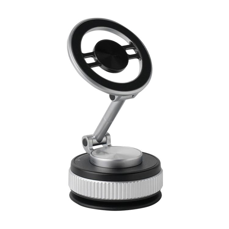 XZK104 2nd Generation Vacuum Adsorption Magnetic Folding Car Phone Holder