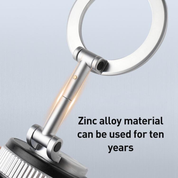 XZK104 2nd Generation Vacuum Adsorption Magnetic Folding Car Phone Holder