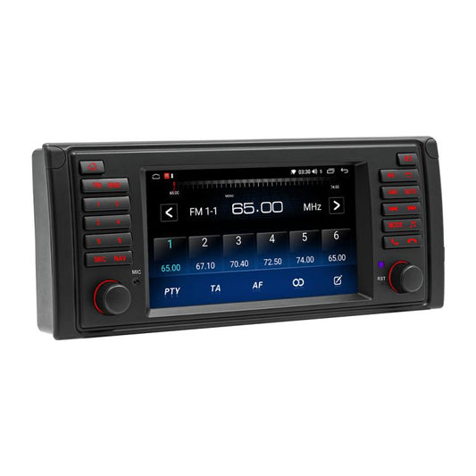 For BMW E53 1996-2007 YT-004 Android13 7 inch HD Screen Car GPS Navigation Reversing Image Integrated Machine