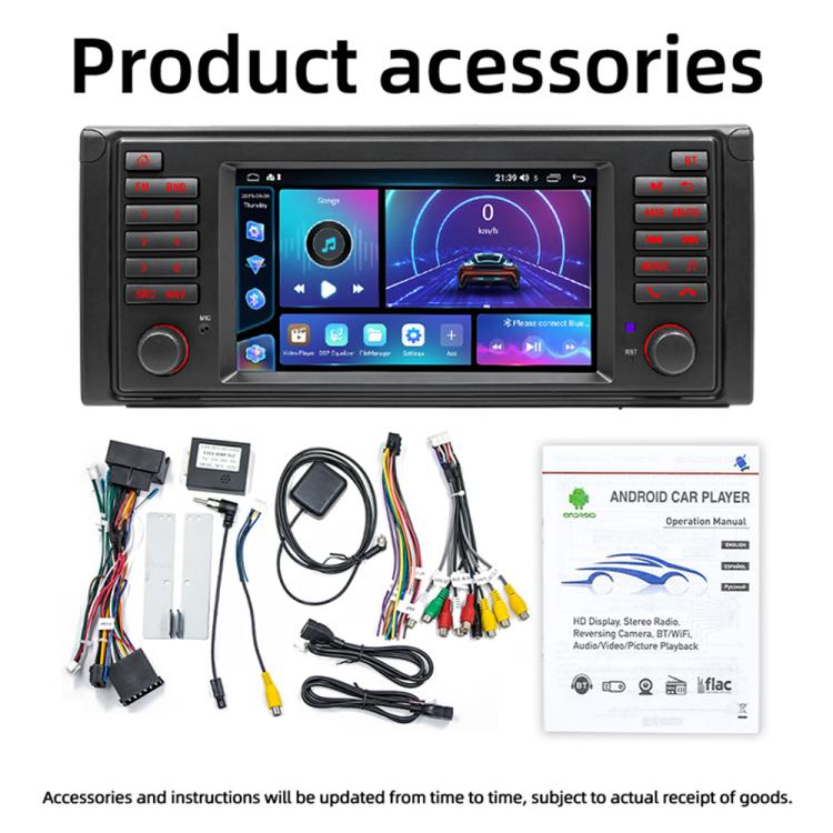 For BMW E53 1996-2007 YT-004 Android13 7 inch HD Screen Car GPS Navigation Reversing Image Integrated Machine
