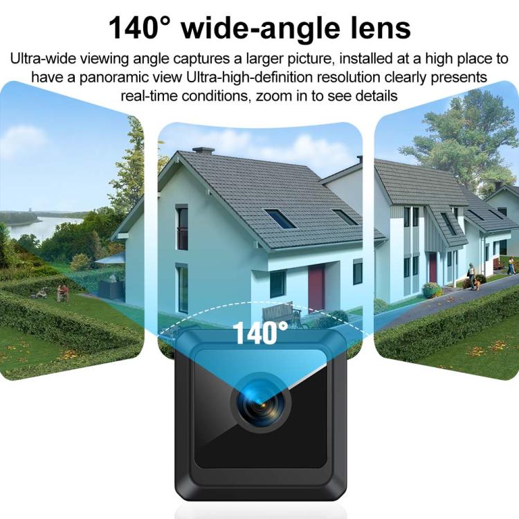 W02 HD Magnetic WiFi Smart Mini Camera Supports Motion Detection Infrared Night