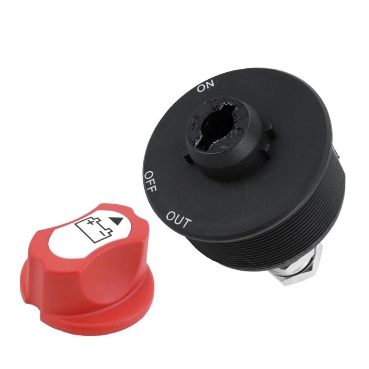 12-24V 300A Heavy-Duty DC Battery Disconnect Switch