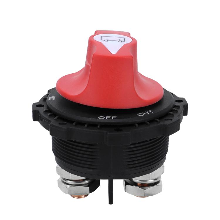 12-24V 300A Heavy-Duty DC Battery Disconnect Switch