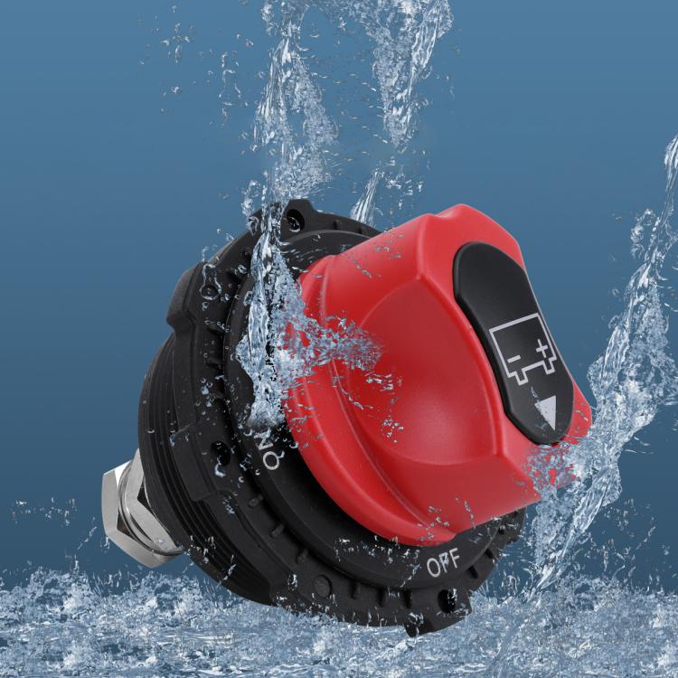 12-24V 300A Heavy-Duty DC Battery Disconnect Switch