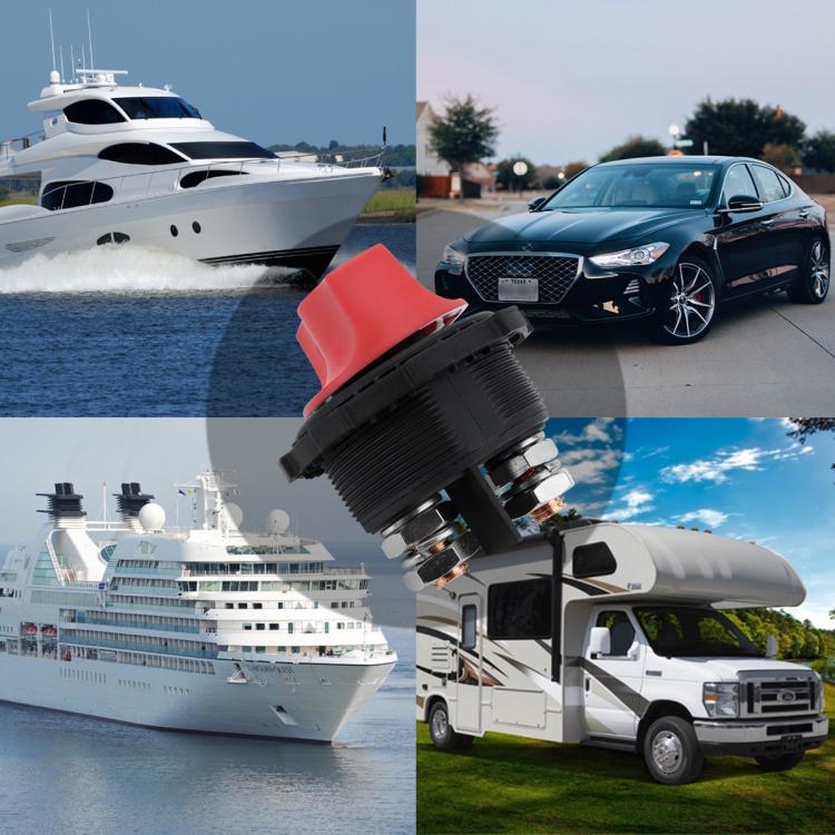 12-24V 300A Heavy-Duty DC Battery Disconnect Switch