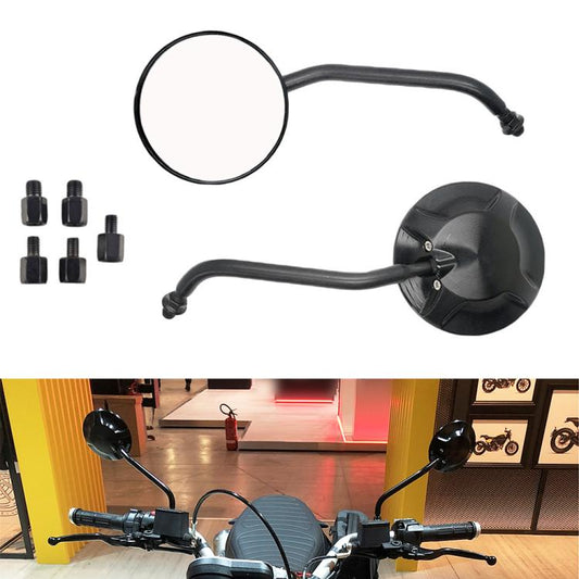 For Yamaha YZF 600 / YZF R6 2pcs/Set Motorcycle Modified Round Reflector Rearview Mirror