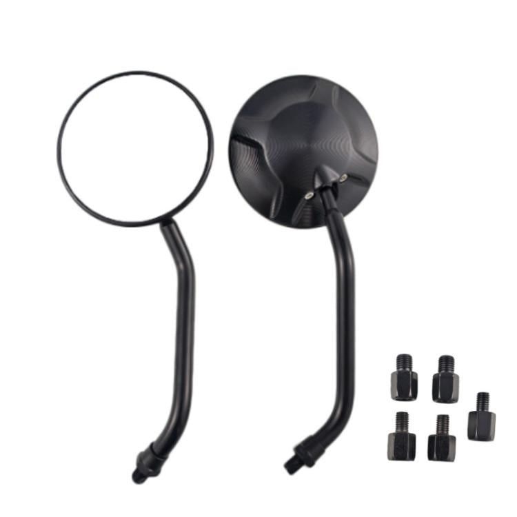 For Yamaha YZF 600 / YZF R6 2pcs/Set Motorcycle Modified Round Reflector Rearview Mirror