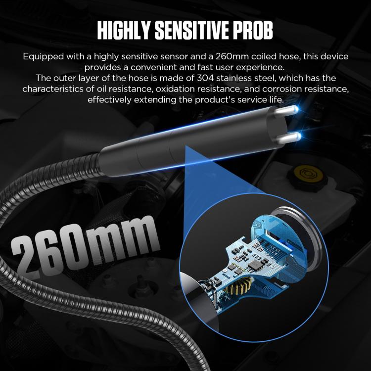 AUTOOL AS502 Digital Display Intelligent Car Brake Fluid Tester Water Content Testing