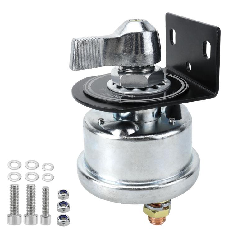 12-24V 200A High Current Battery Disconnect Switch with Bracket