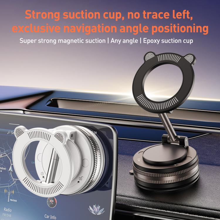 J33 Vacuum Adsorption Magnetic Car Phone Holder