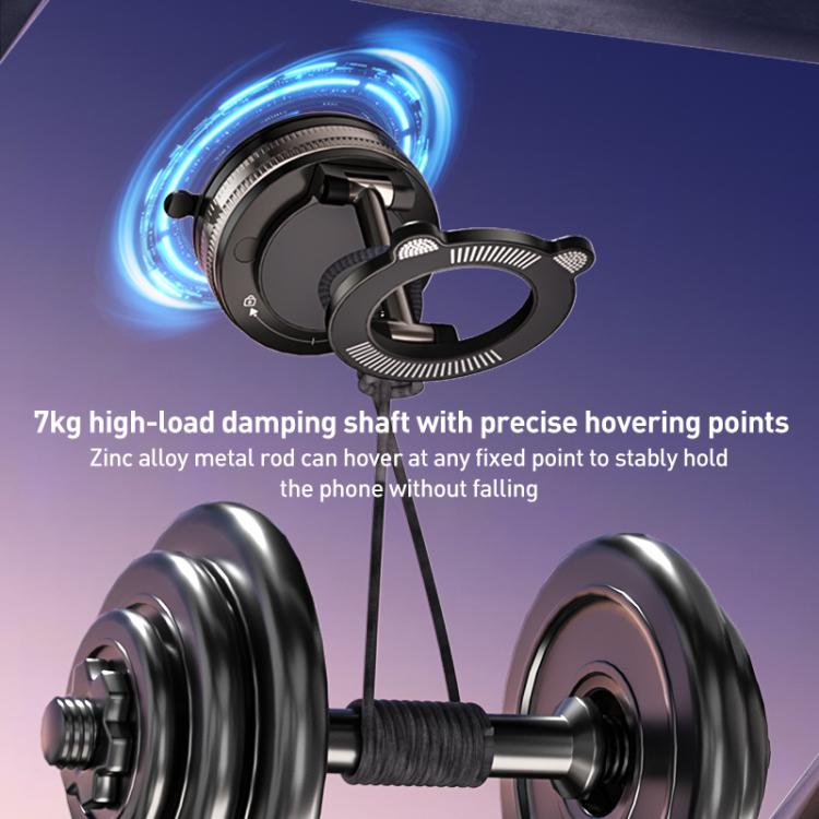 J33 Vacuum Adsorption Magnetic Car Phone Holder