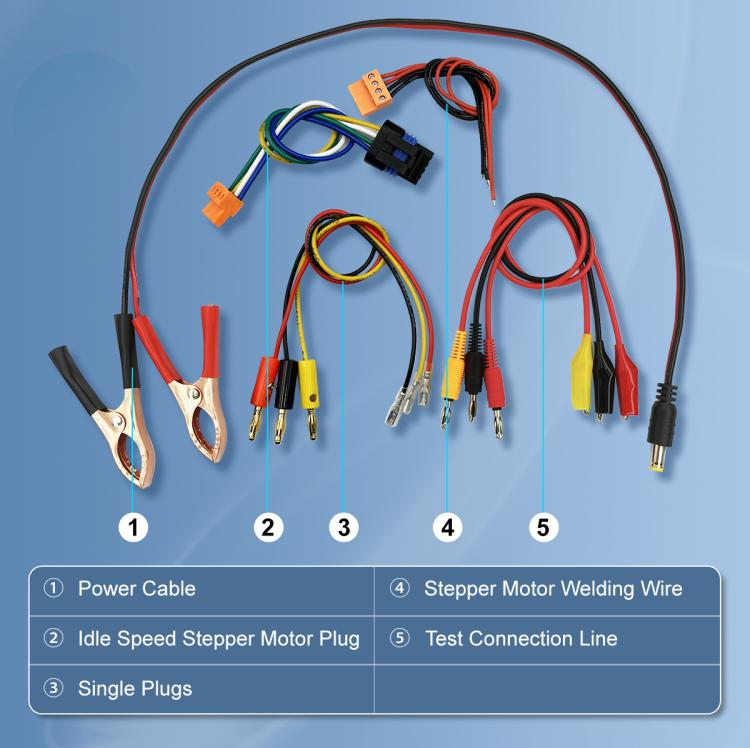 QDB-3A Drive Detector High Voltage Ignition Coil Injector Solenoid Valve
