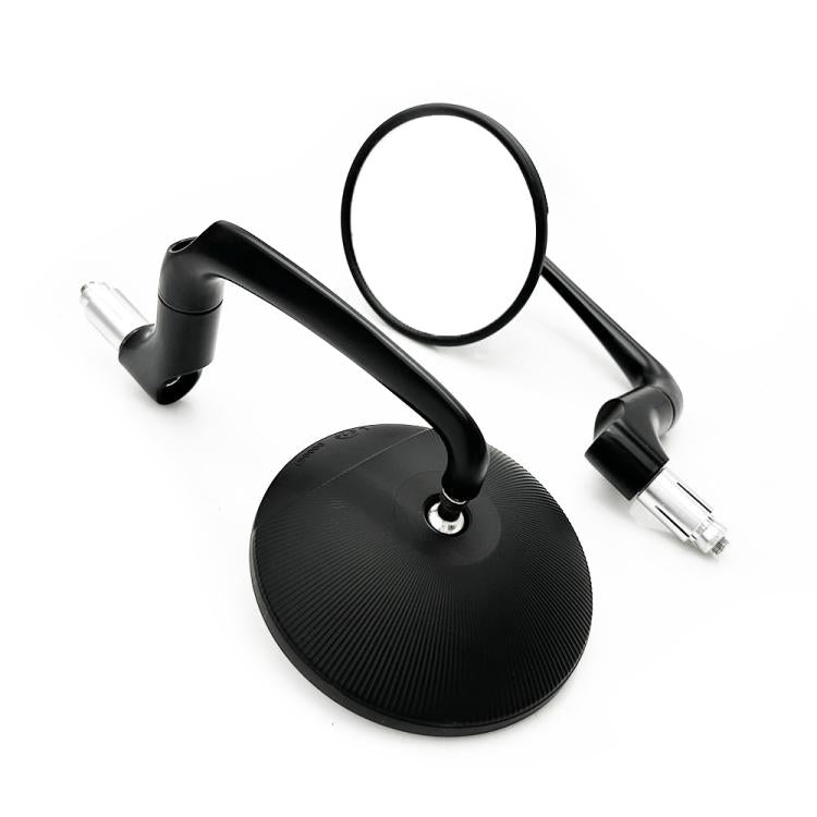 2pcs/Set Universal Motorcycle Electric Vehicle Handlebar Rearview Mirror