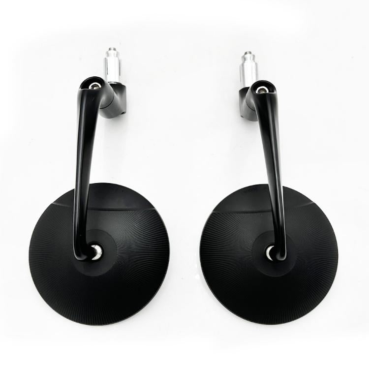 2pcs/Set Universal Motorcycle Electric Vehicle Handlebar Rearview Mirror