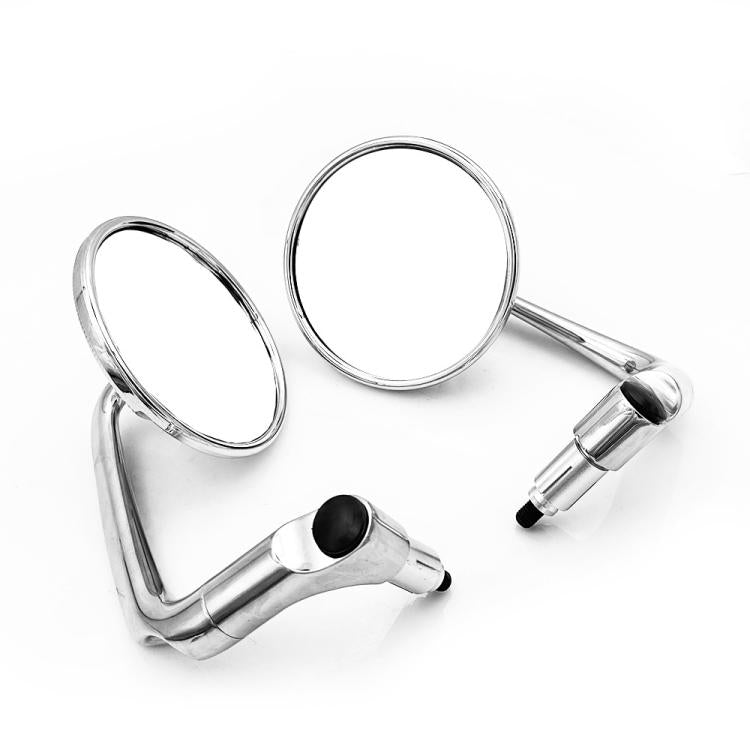 2pcs/Set Universal Motorcycle Electric Vehicle Handlebar Rearview Mirror