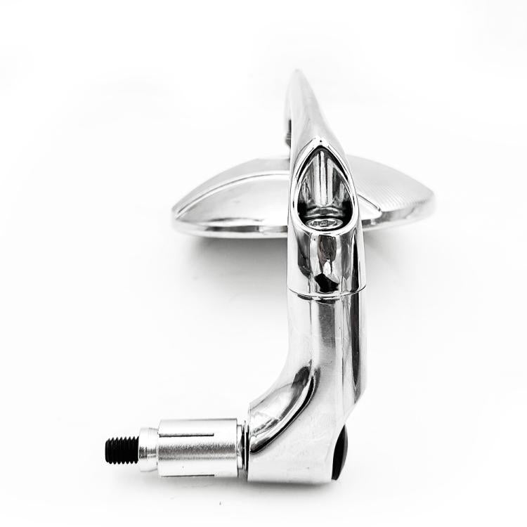 2pcs/Set Universal Motorcycle Electric Vehicle Handlebar Rearview Mirror