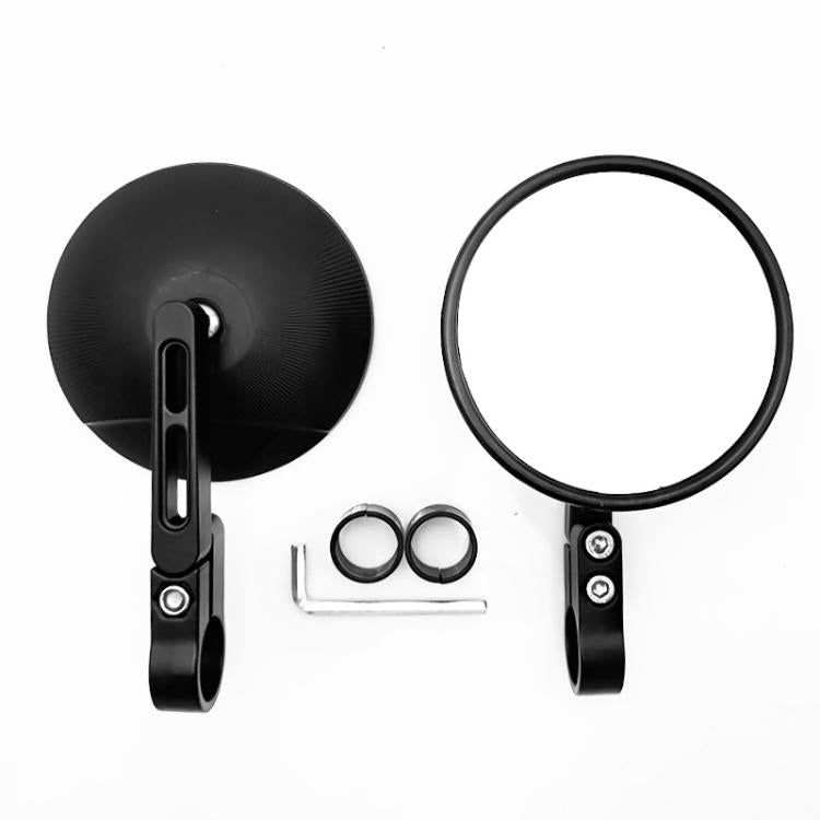 2pcs/Set Adjustable Motorcycle Bicycle Handlebar Rearview Mirror