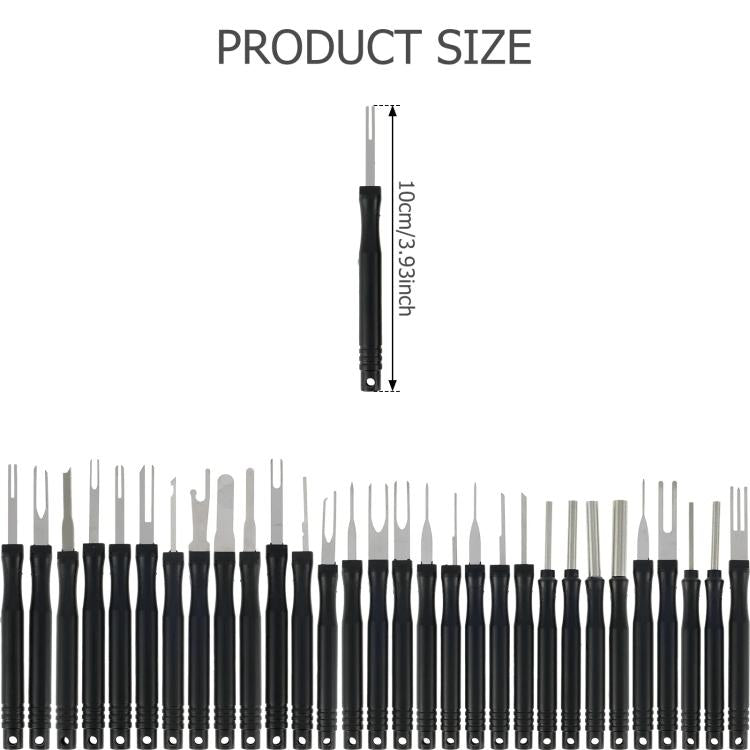 30pcs / Set Car Wire Harness Terminal Pin Removal Tool