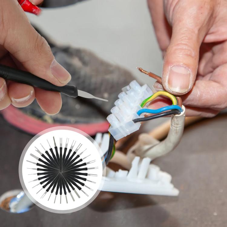 30pcs / Set Car Wire Harness Terminal Pin Removal Tool