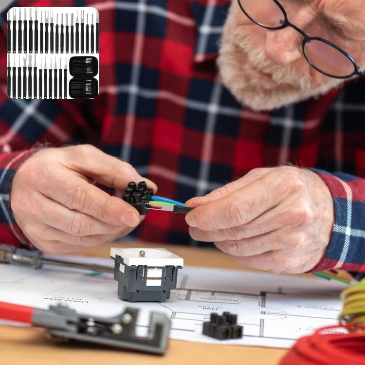 30pcs / Set Car Wire Harness Terminal Pin Removal Tool